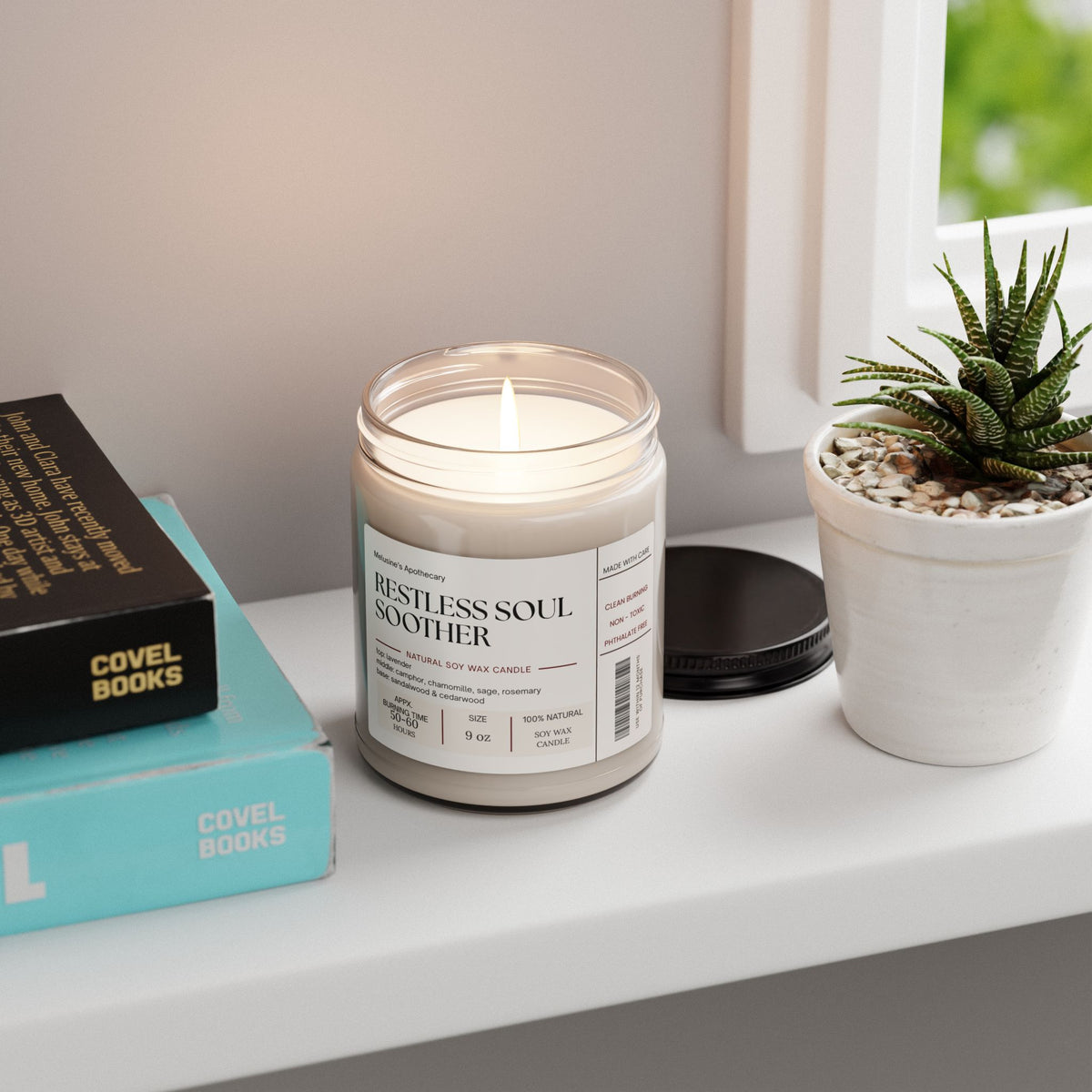 Restless Soul Soother Scented Soy Candle