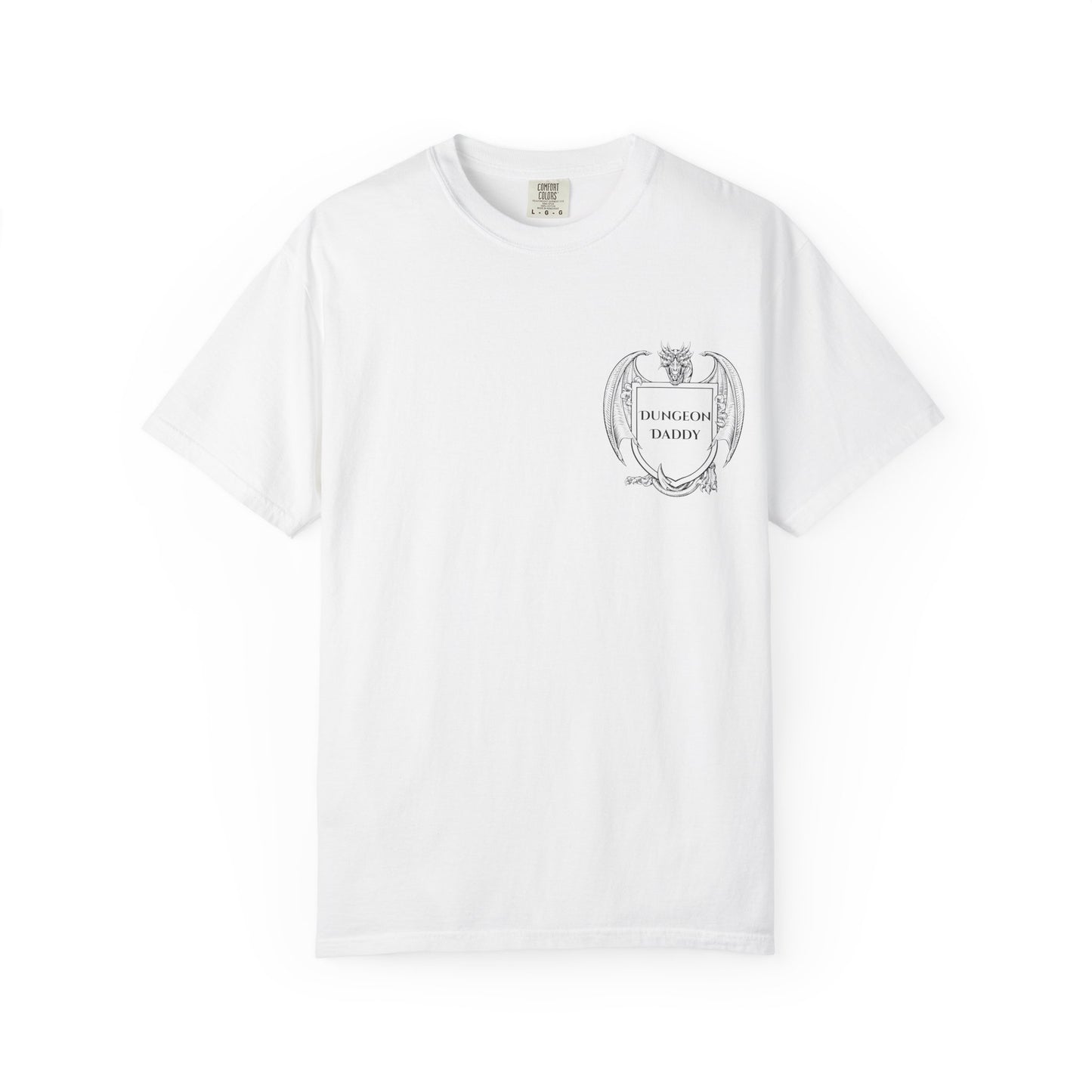 D20 'Crying Is a Free Action' Graphic T-Shirt