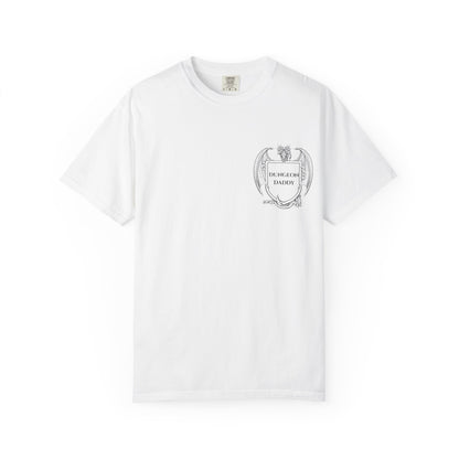 D20 'Crying Is a Free Action' Graphic T-Shirt