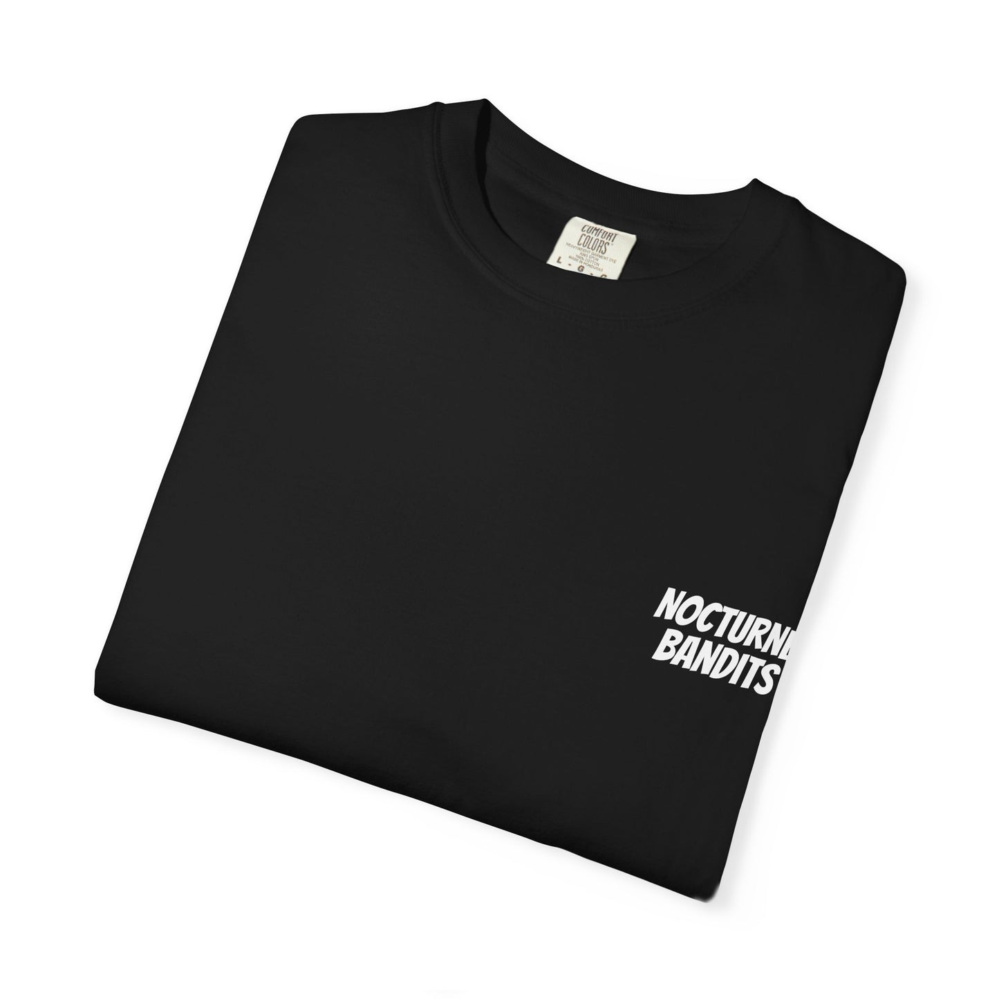 T-Shirt — Classic White Garment-Dyed Crewneck