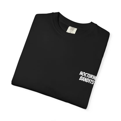 T-Shirt — Classic White Garment-Dyed Crewneck