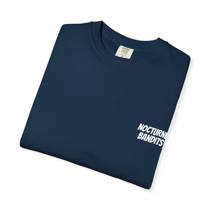 T-Shirt — Classic White Garment-Dyed Crewneck