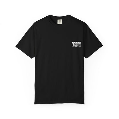 T-Shirt — Classic White Garment-Dyed Crewneck