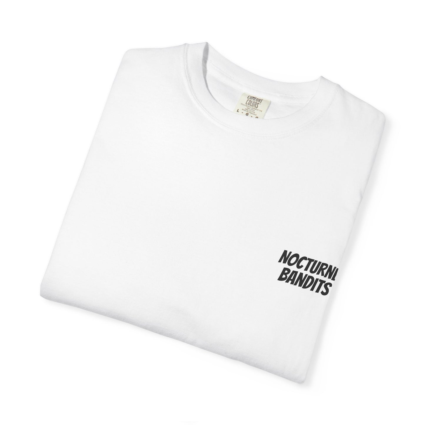 T-Shirt — Classic White Garment-Dyed Crewneck