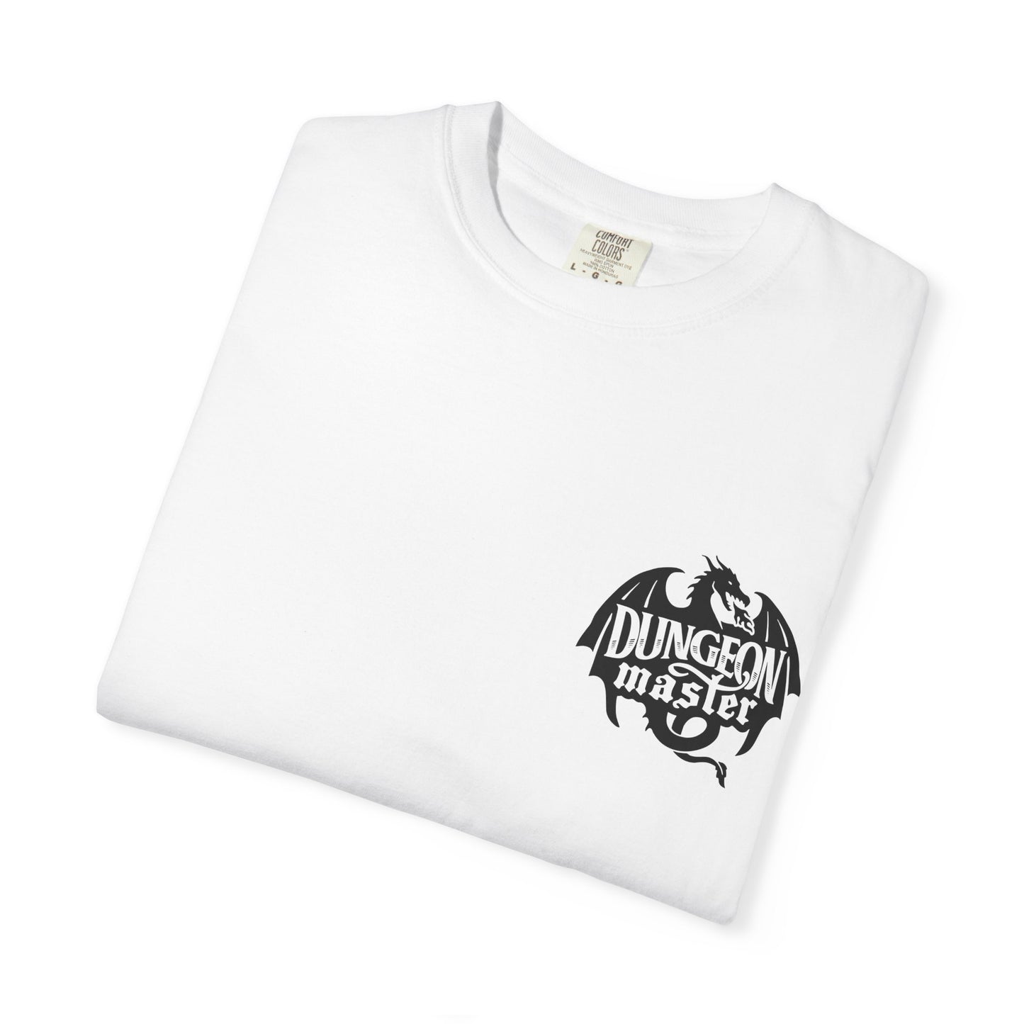 Perception Check D20 RPG T-Shirt — "Perception Check Yourself Before You Wreck Yourself"