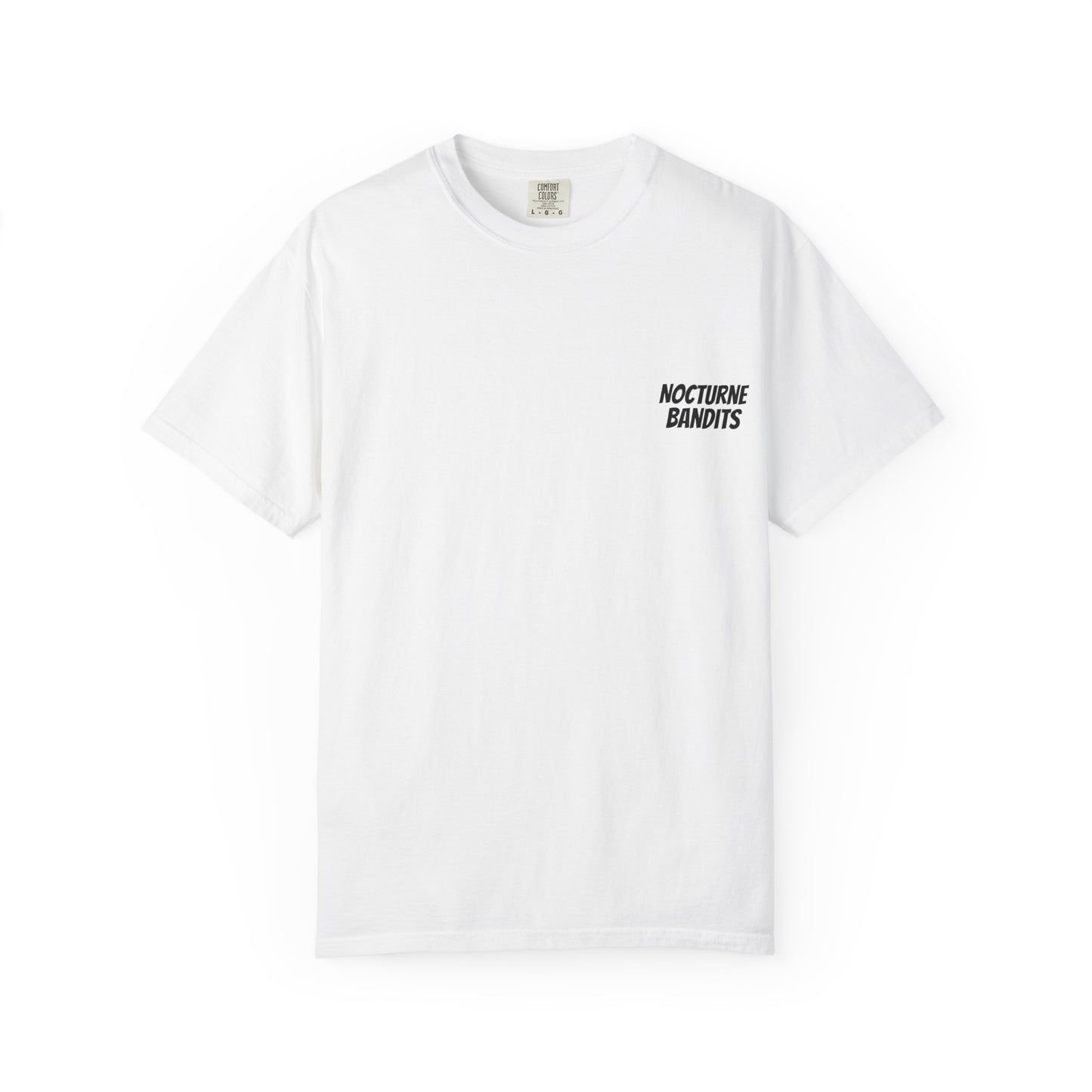 T-Shirt — Classic White Garment-Dyed Crewneck