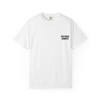 T-Shirt — Classic White Garment-Dyed Crewneck