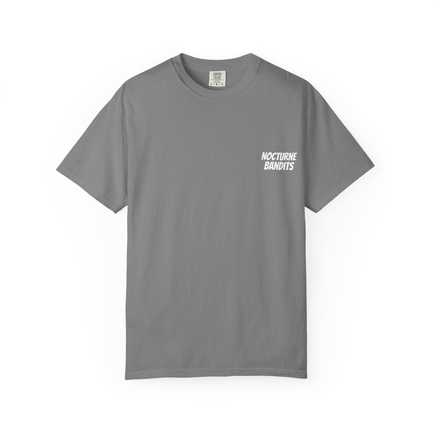 T-Shirt — Classic White Garment-Dyed Crewneck