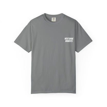T-Shirt — Classic White Garment-Dyed Crewneck