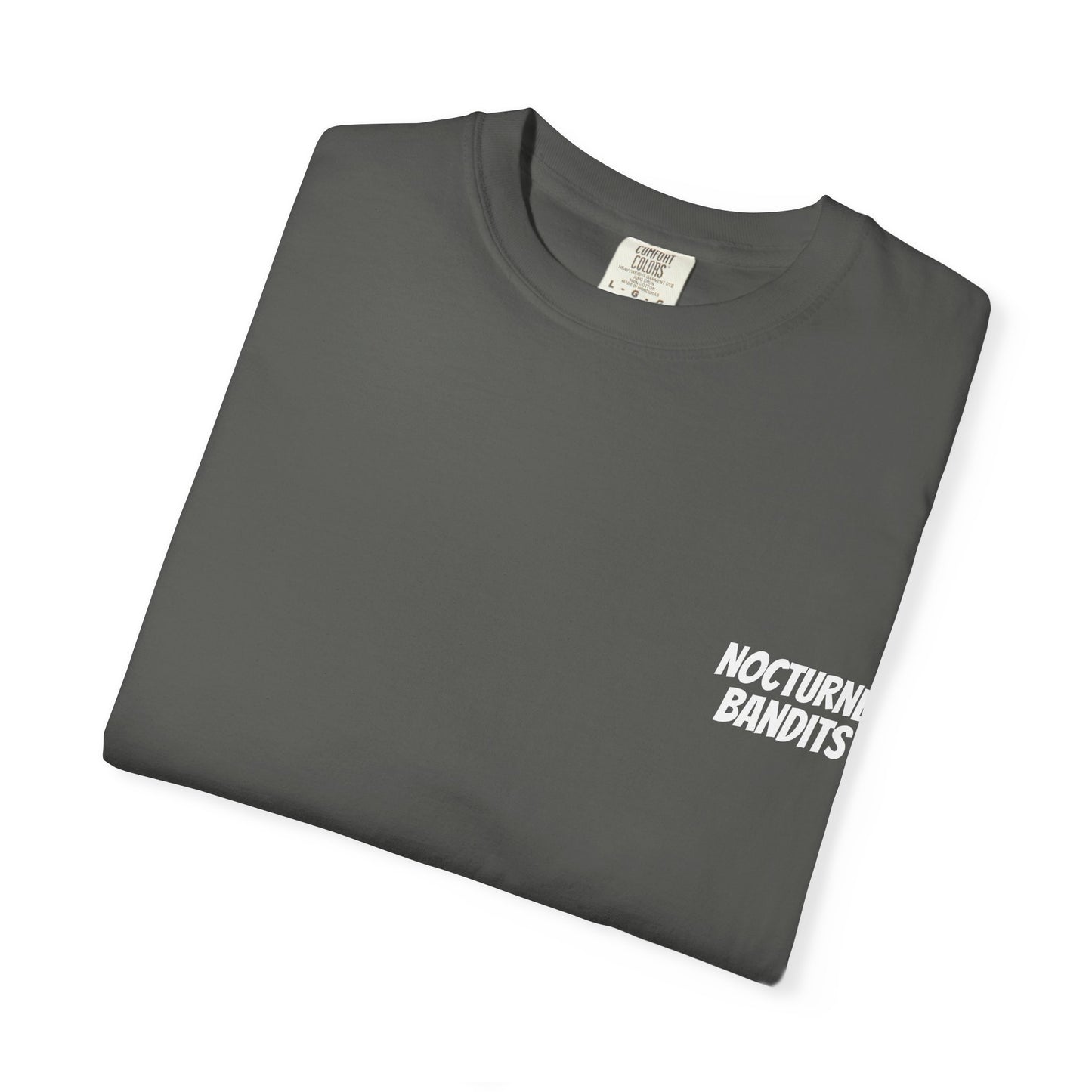 T-Shirt — Classic White Garment-Dyed Crewneck