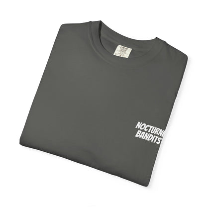 T-Shirt — Classic White Garment-Dyed Crewneck