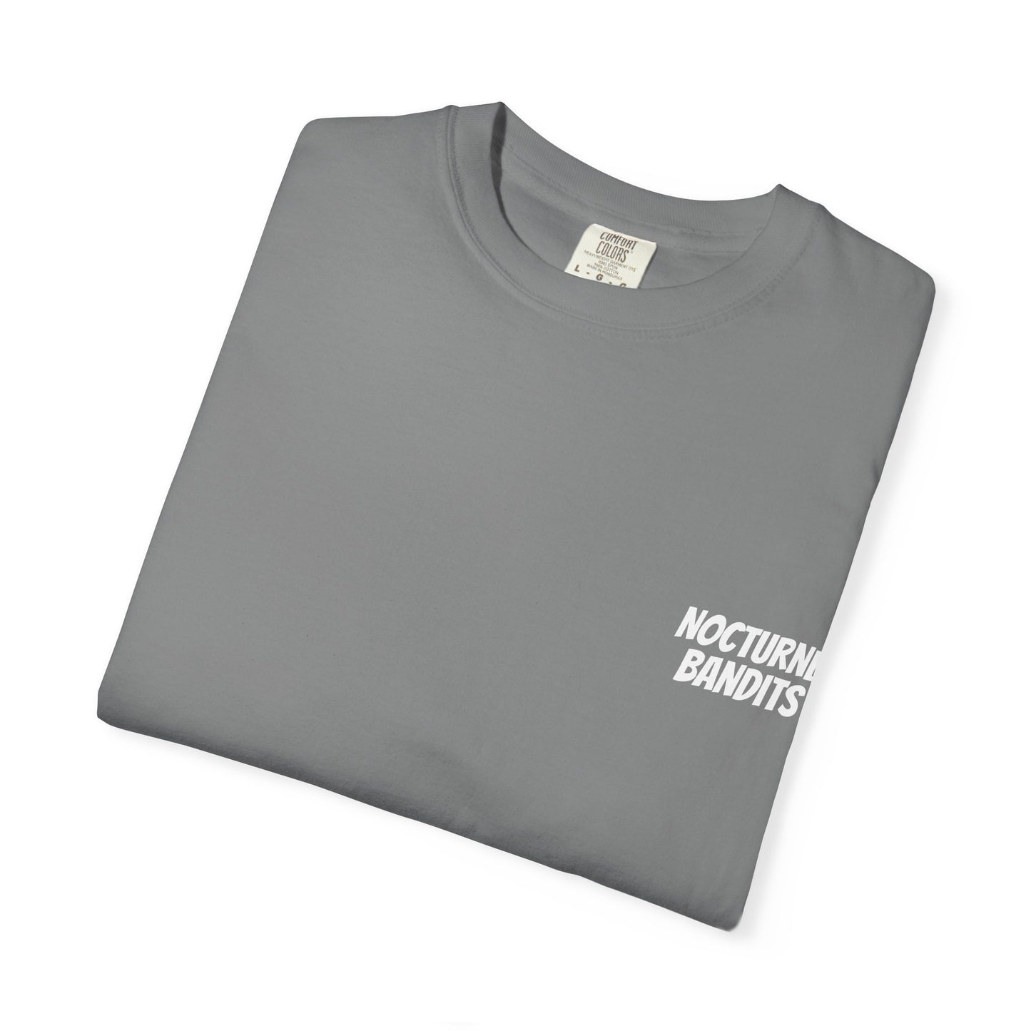 T-Shirt — Classic White Garment-Dyed Crewneck