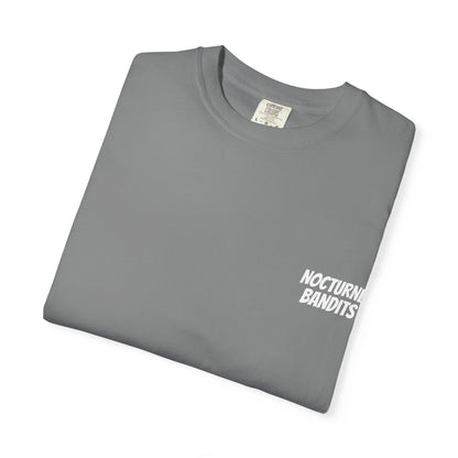 T-Shirt — Classic White Garment-Dyed Crewneck