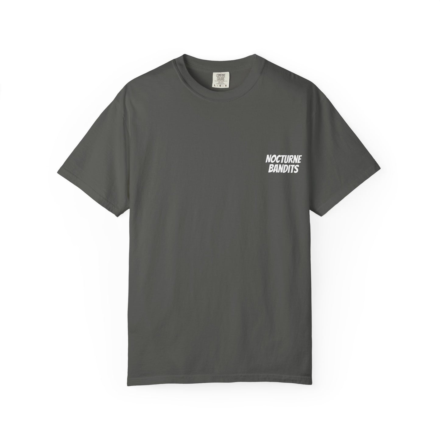 T-Shirt — Classic White Garment-Dyed Crewneck