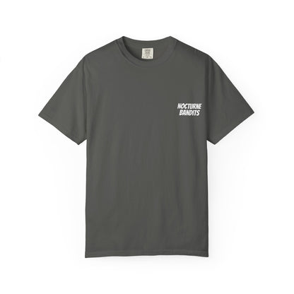 T-Shirt — Classic White Garment-Dyed Crewneck