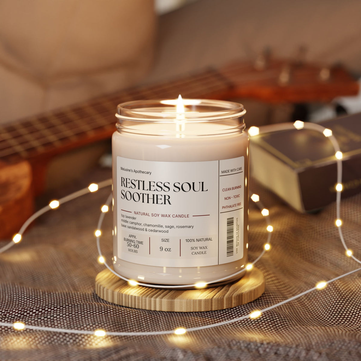 Restless Soul Soother Scented Soy Candle