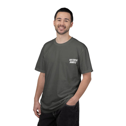 T-Shirt — Classic White Garment-Dyed Crewneck