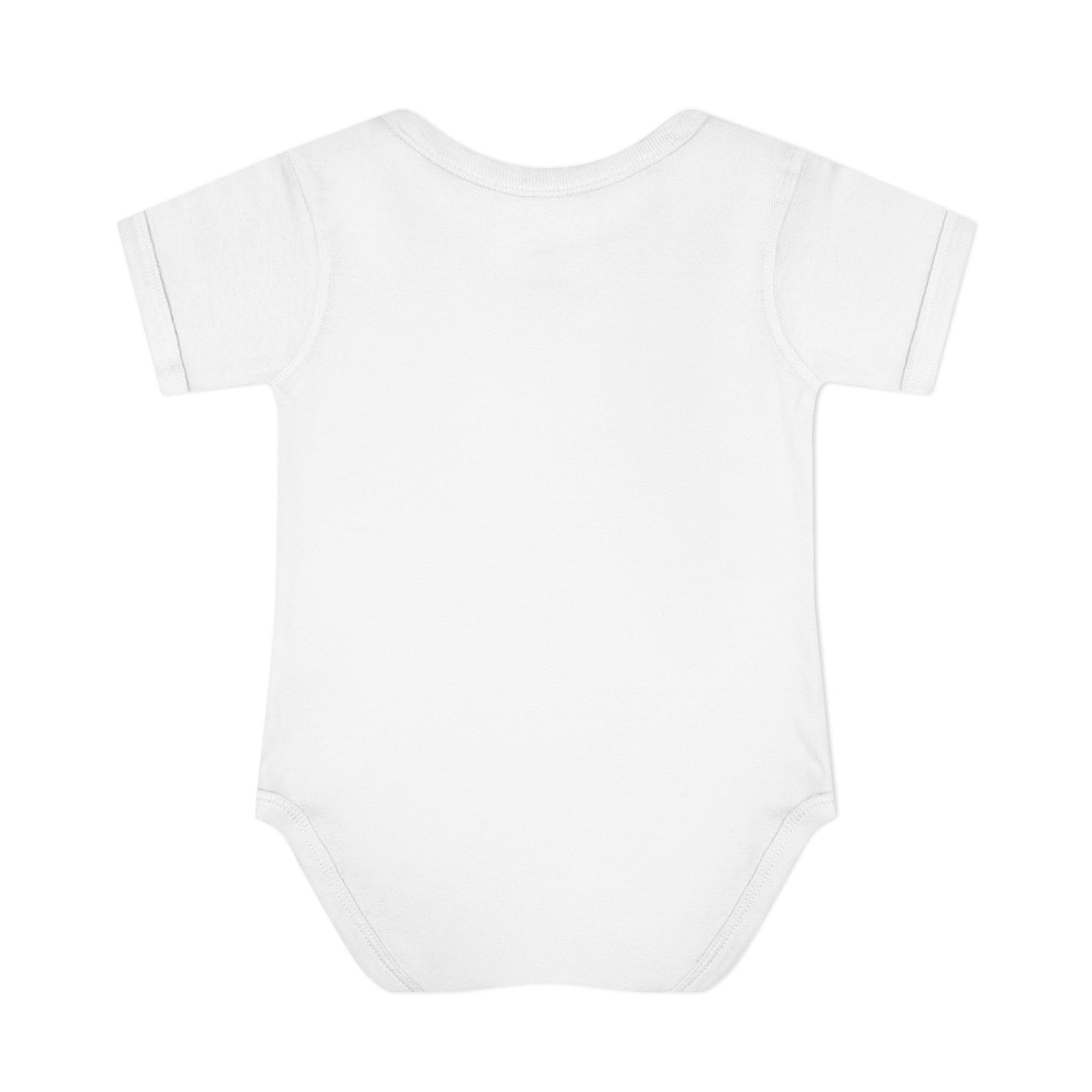 Level 1 Human Baby Bodysuit — Cute RPG Stats Infant Onesie