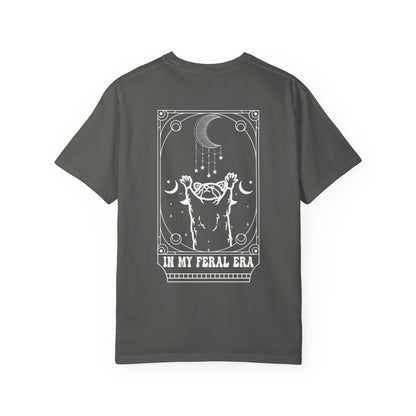 T-Shirt — Classic White Garment-Dyed Crewneck