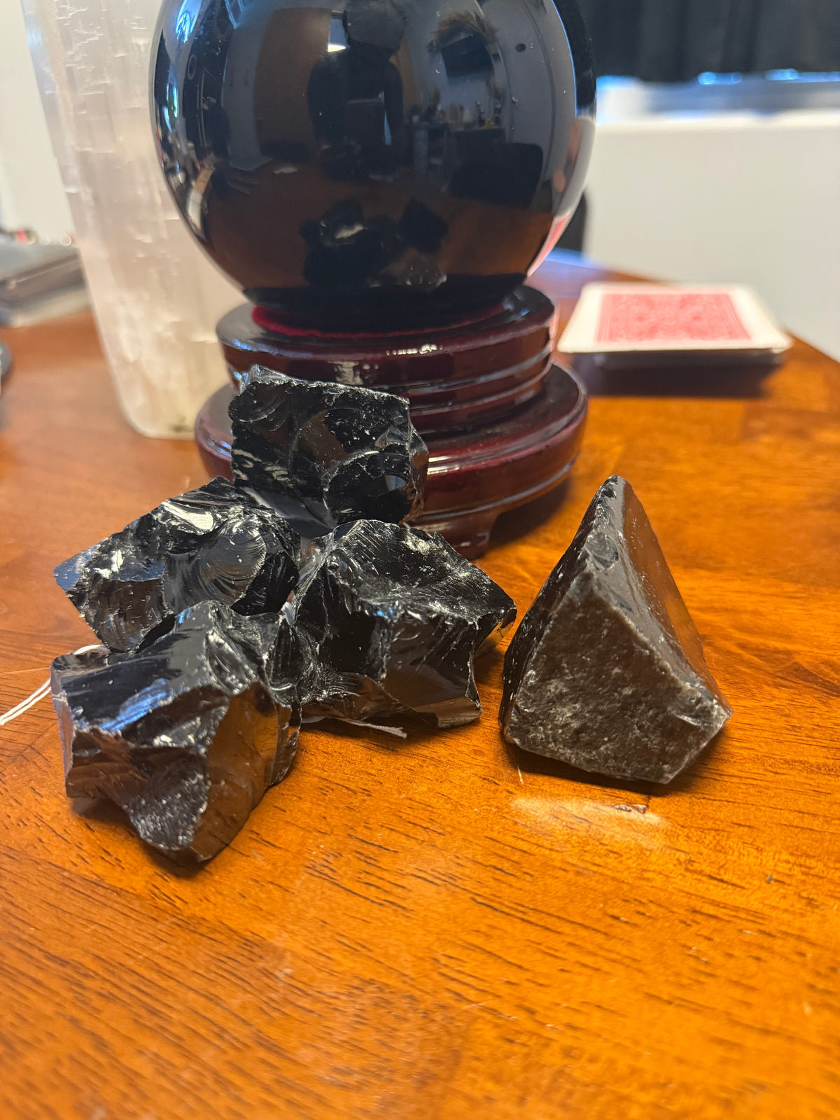 Raw Obsidian