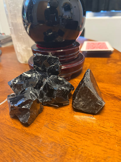 Raw Obsidian