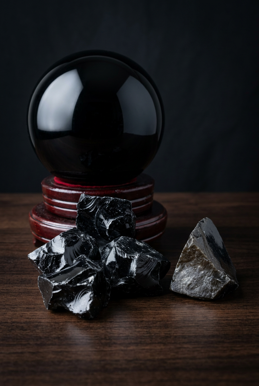 Raw Obsidian