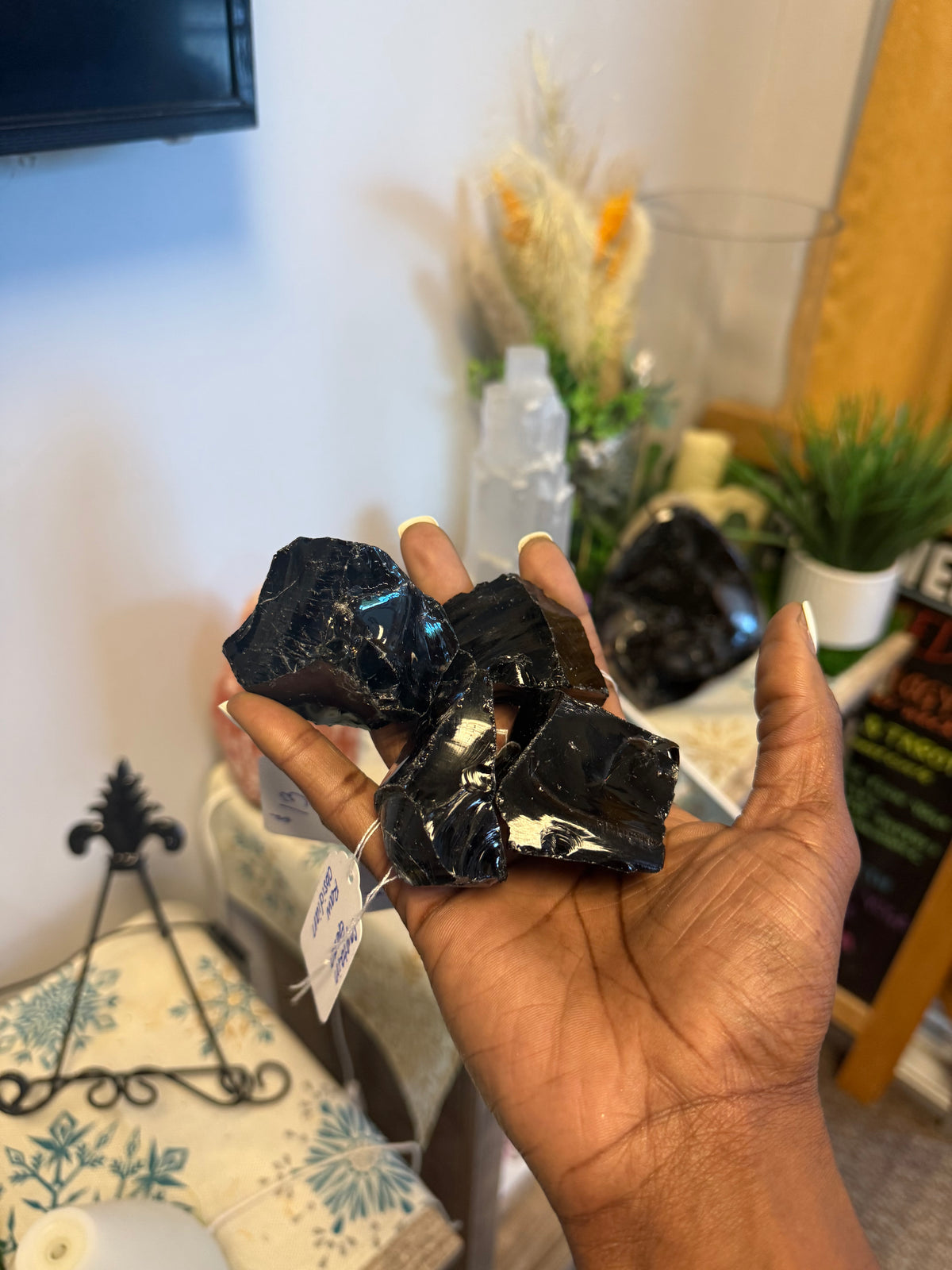 Raw Obsidian