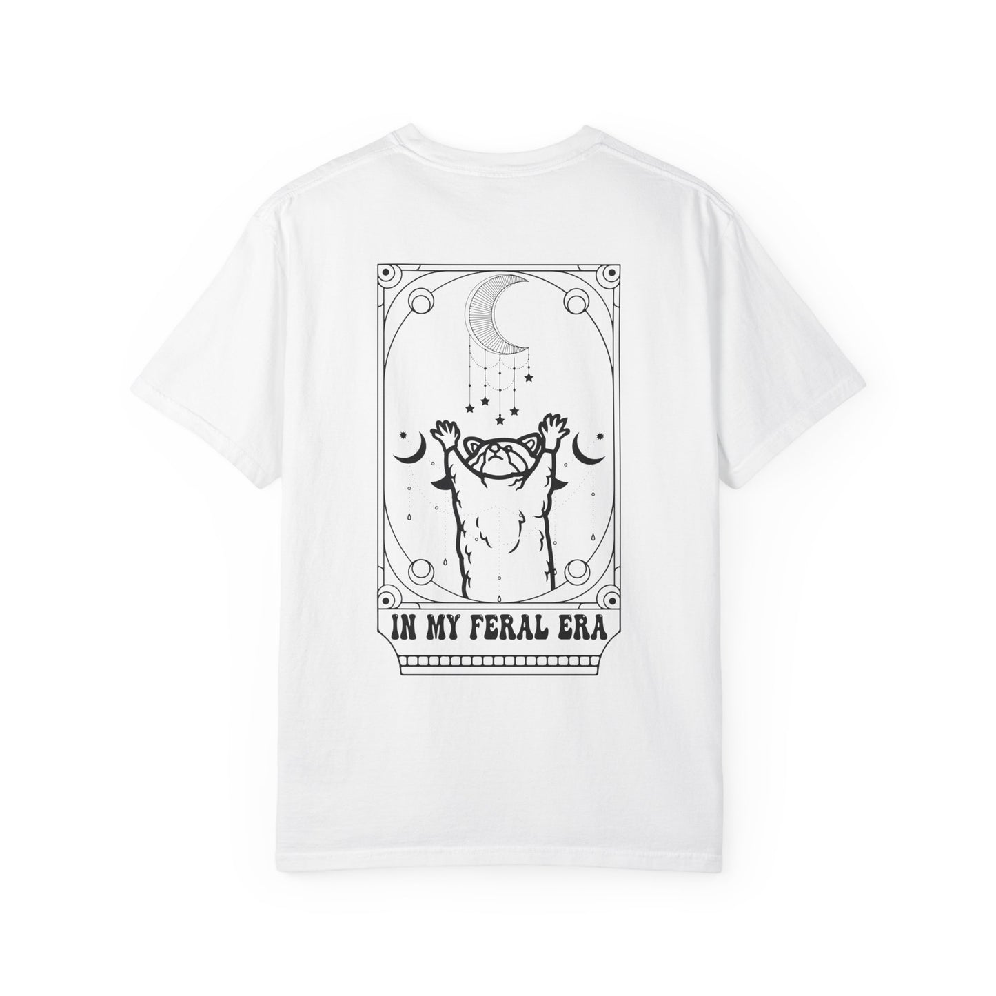 T-Shirt — Classic White Garment-Dyed Crewneck