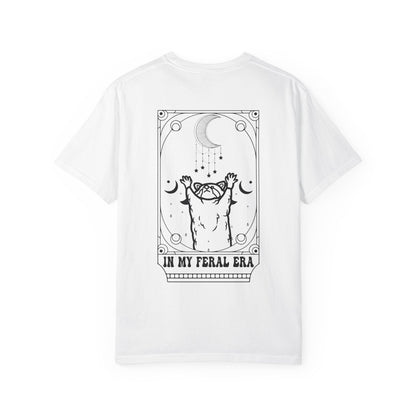 T-Shirt — Classic White Garment-Dyed Crewneck