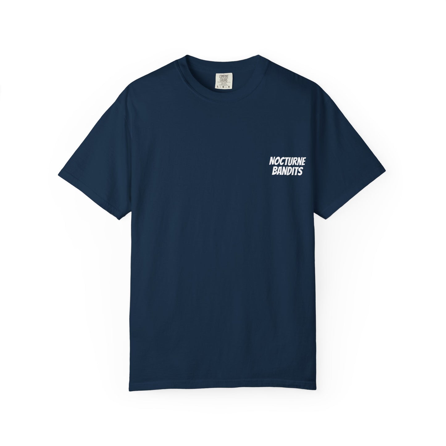 T-Shirt — Classic White Garment-Dyed Crewneck