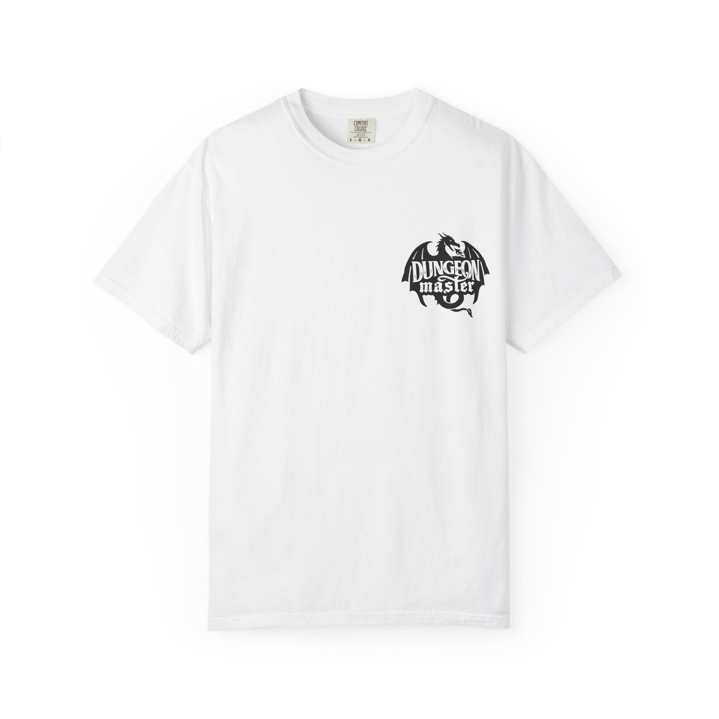 Perception Check D20 RPG T-Shirt — "Perception Check Yourself Before You Wreck Yourself"