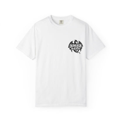 Perception Check D20 RPG T-Shirt — "Perception Check Yourself Before You Wreck Yourself"
