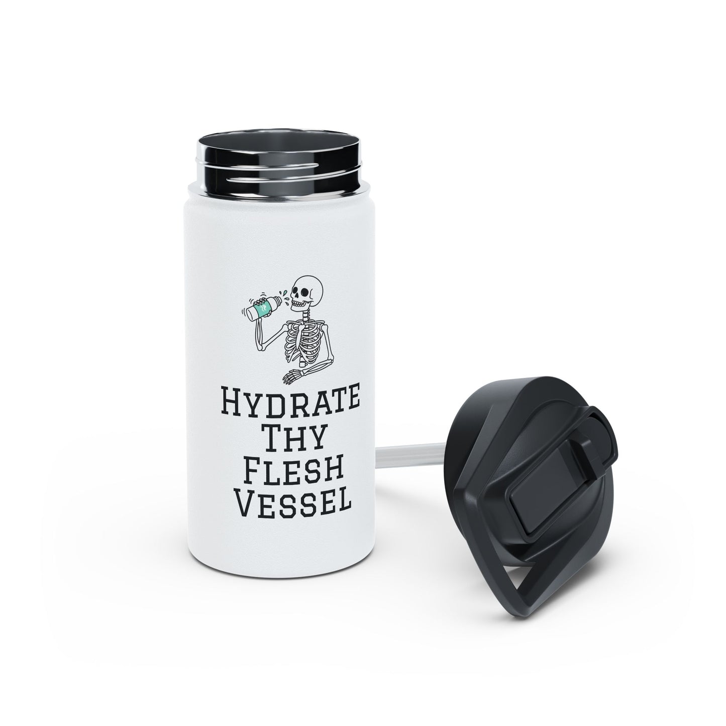 Hydrate Thy Flesh Vessel Water Bottle