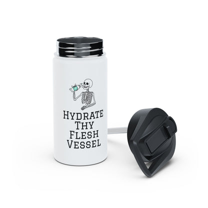 Hydrate Thy Flesh Vessel Water Bottle