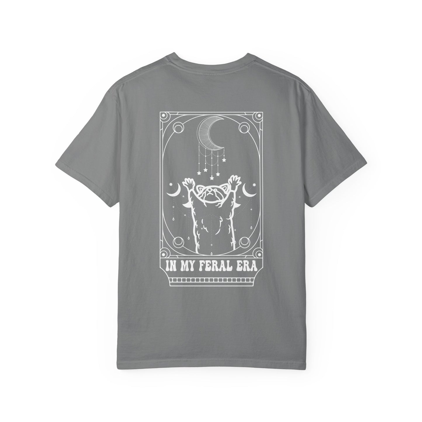 T-Shirt — Classic White Garment-Dyed Crewneck