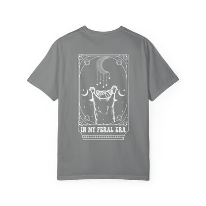 T-Shirt — Classic White Garment-Dyed Crewneck