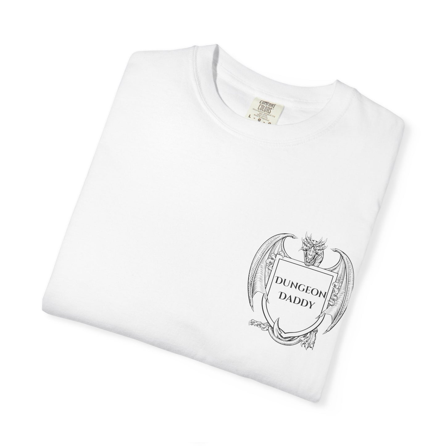 D20 'Crying Is a Free Action' Graphic T-Shirt