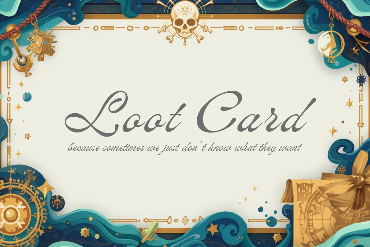 Loot Card