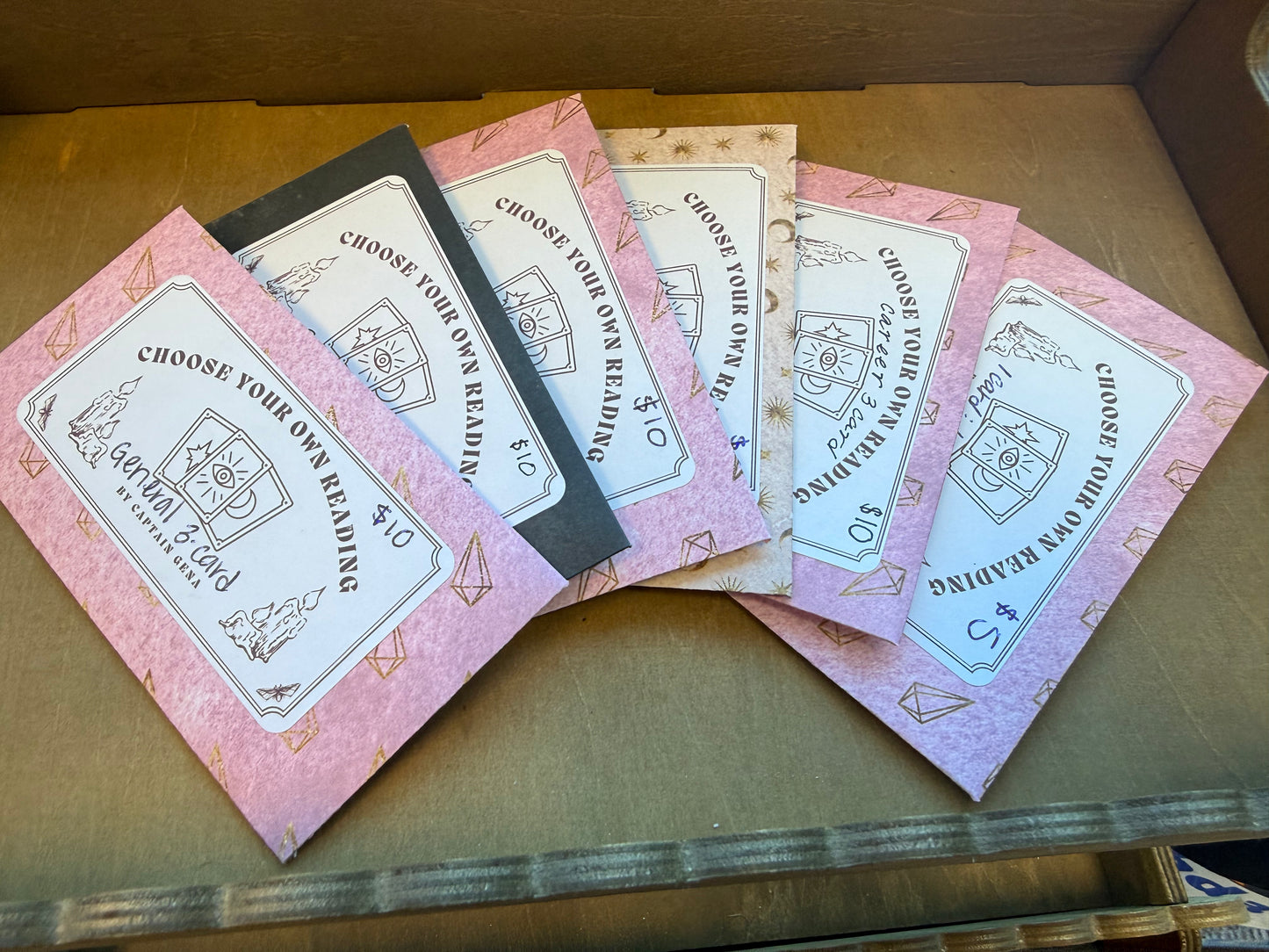 Pick Your Fate: Mystery Tarot Reading in a Sealed Envelope